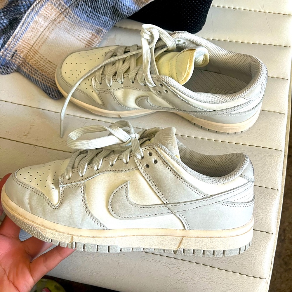 Nike Dunk Low Women’s “ Light Bone “ Shoes Sneakers